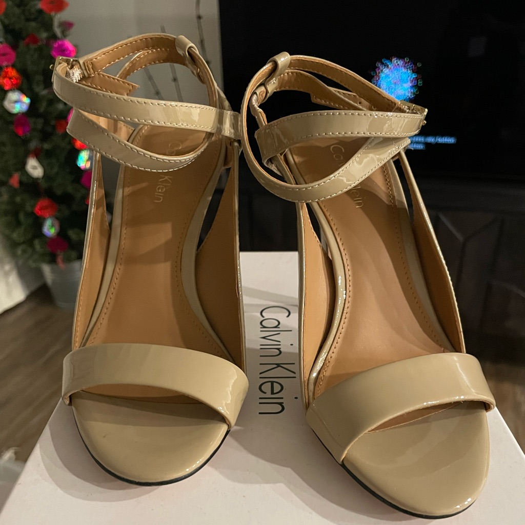 Calvin Klein Meville Patent Leather